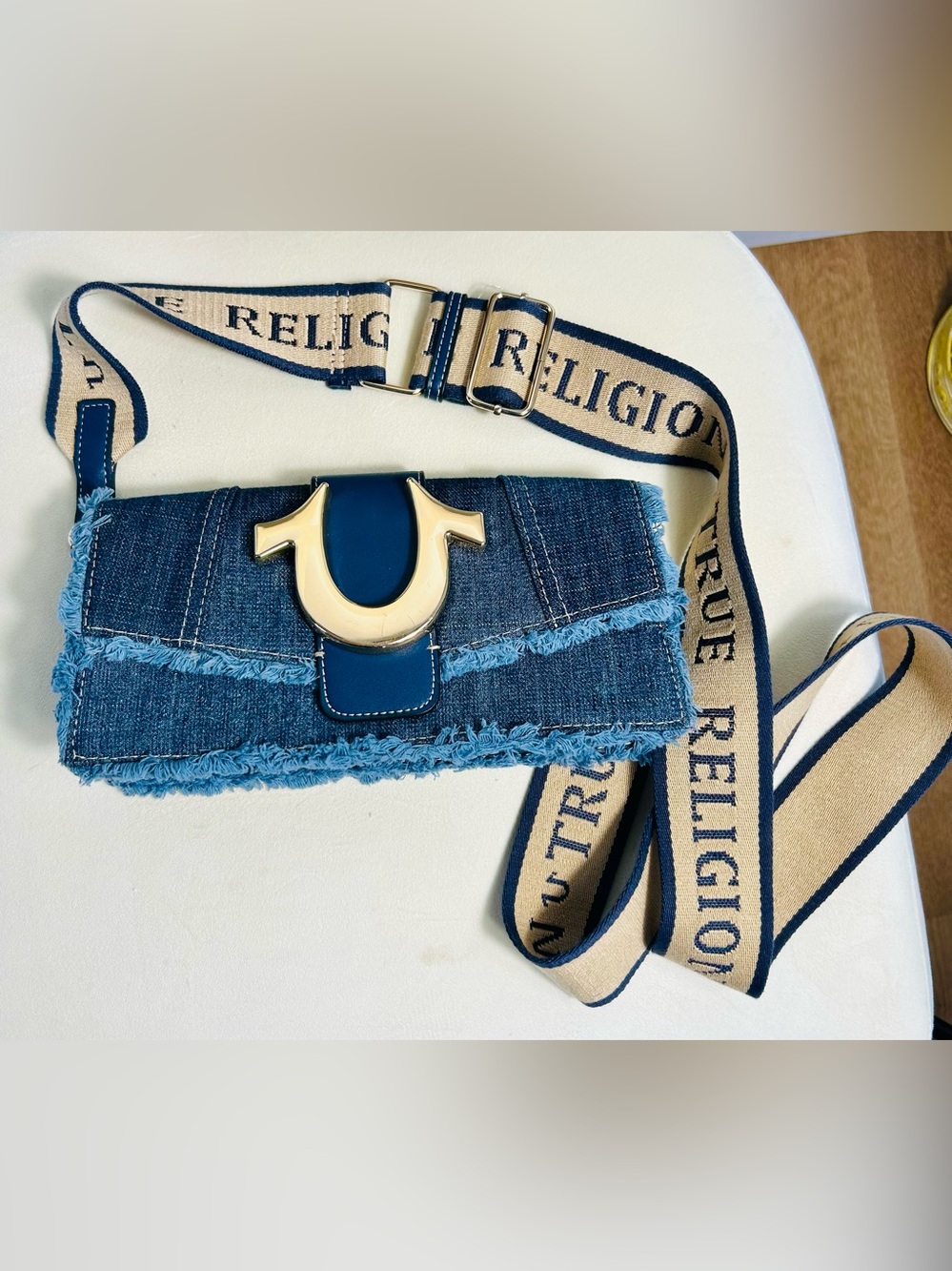 True Religion crossbody bag